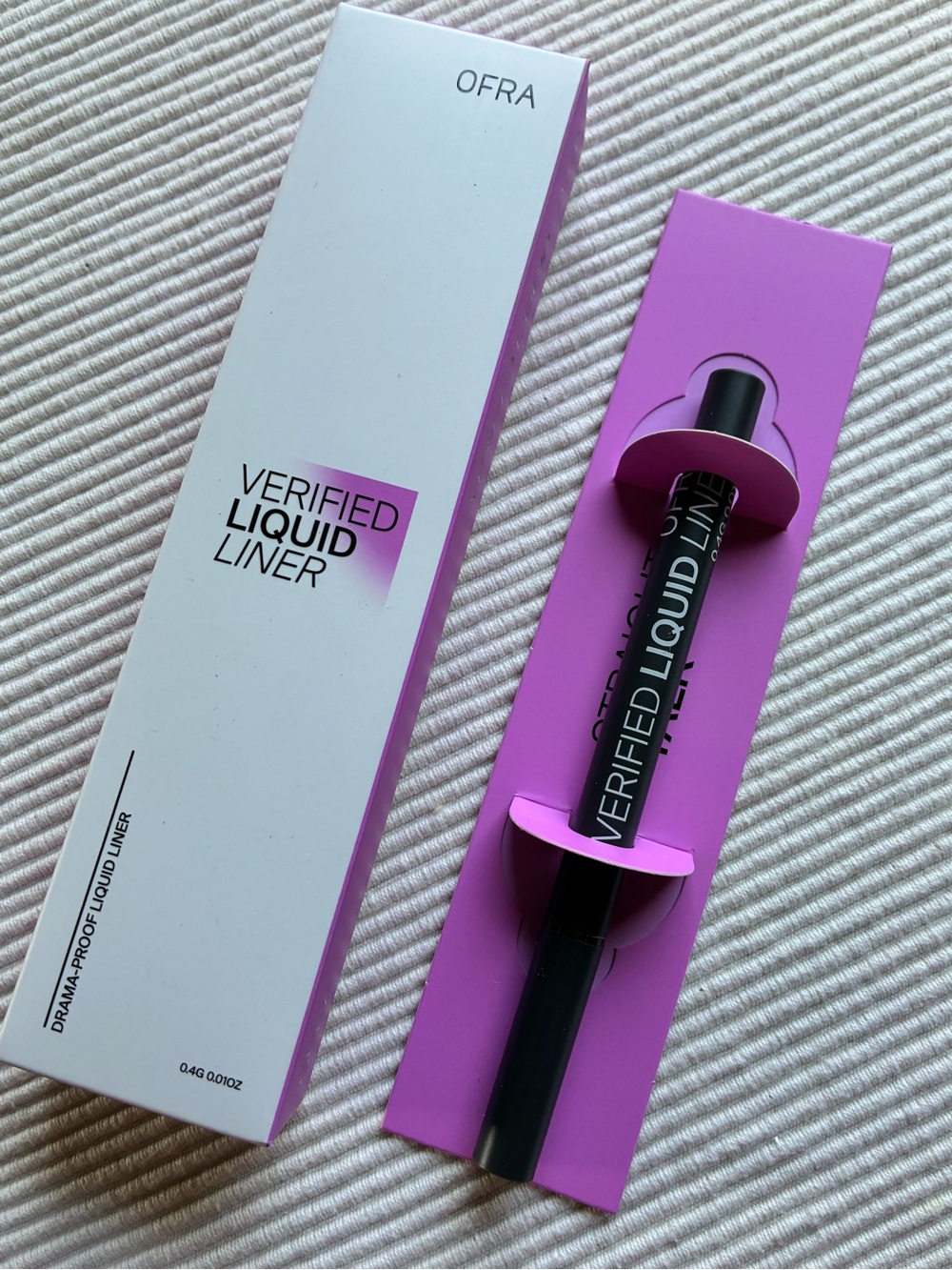 OFRA VERIFIED LIQUID LINER - BLACK